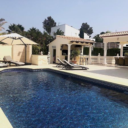Luxurious Apartment In Javea With Private Swimming Pool&Garden Extérieur photo