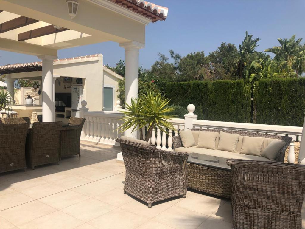 Luxurious Apartment In Javea With Private Swimming Pool&Garden Extérieur photo